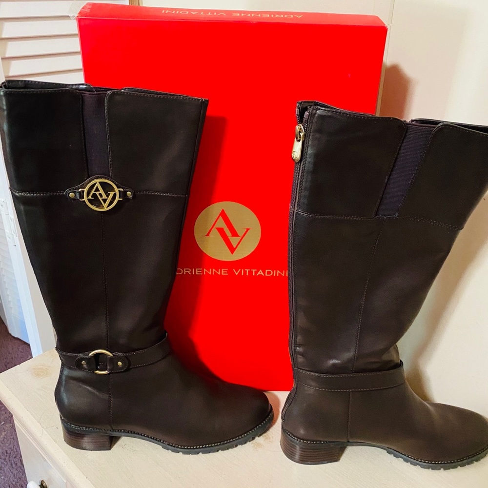 Leather Boots